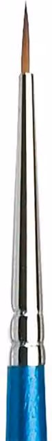 Winsor and Newton Cotman Watercolour Series 111 Designers' Brush No. 00 Blue