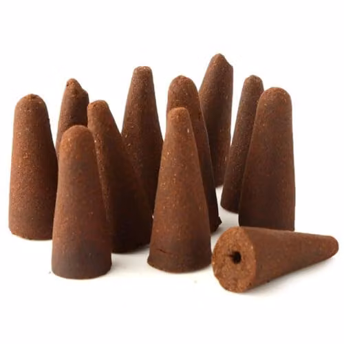 Ancient Wisdom Energising Plant Based Incense Cones, Multicoloured and White – 2