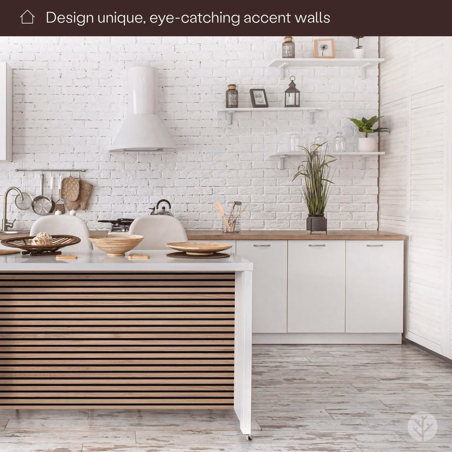 The Wood Veneer Hub Acupanel Acoustic Wood Slat Wall Panel in Light Oak, W/H: 60 x 240 cm – 3