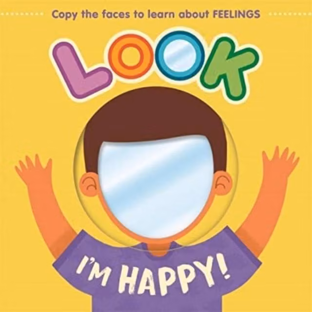 Autumn Publishing Look I'm Happy Multicolour Board Book
