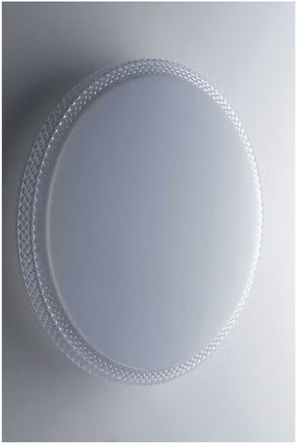 Netlighting Pixel Dimmable LED Flush Ceiling Panel with Backlight in White
