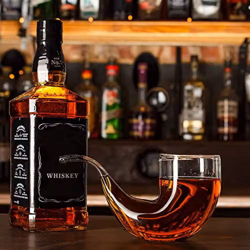 Bar Originale The Big Pipe Sipper Glass in Transparent – 5