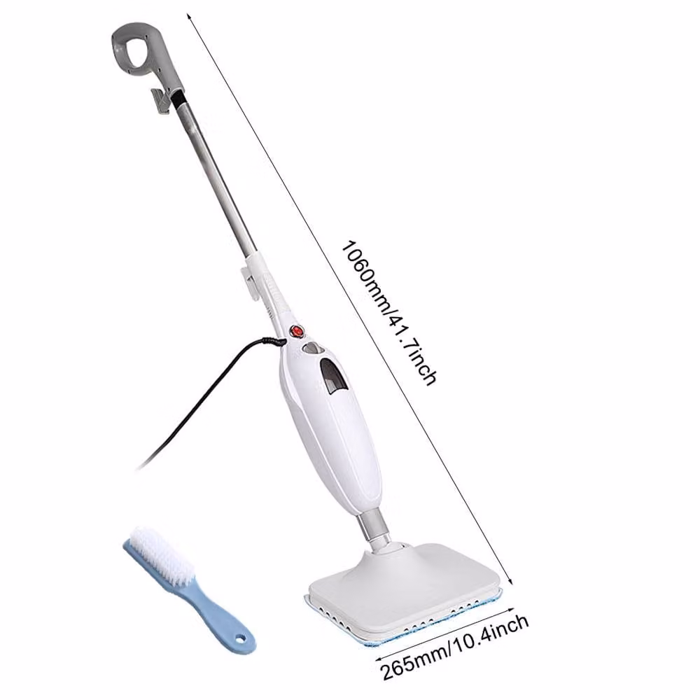 Ventryn 12-in-1 White Steam Mop and Carpet Cleaner – 2