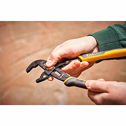Stanley Multicolour Water Pump Pliers in Black – 4