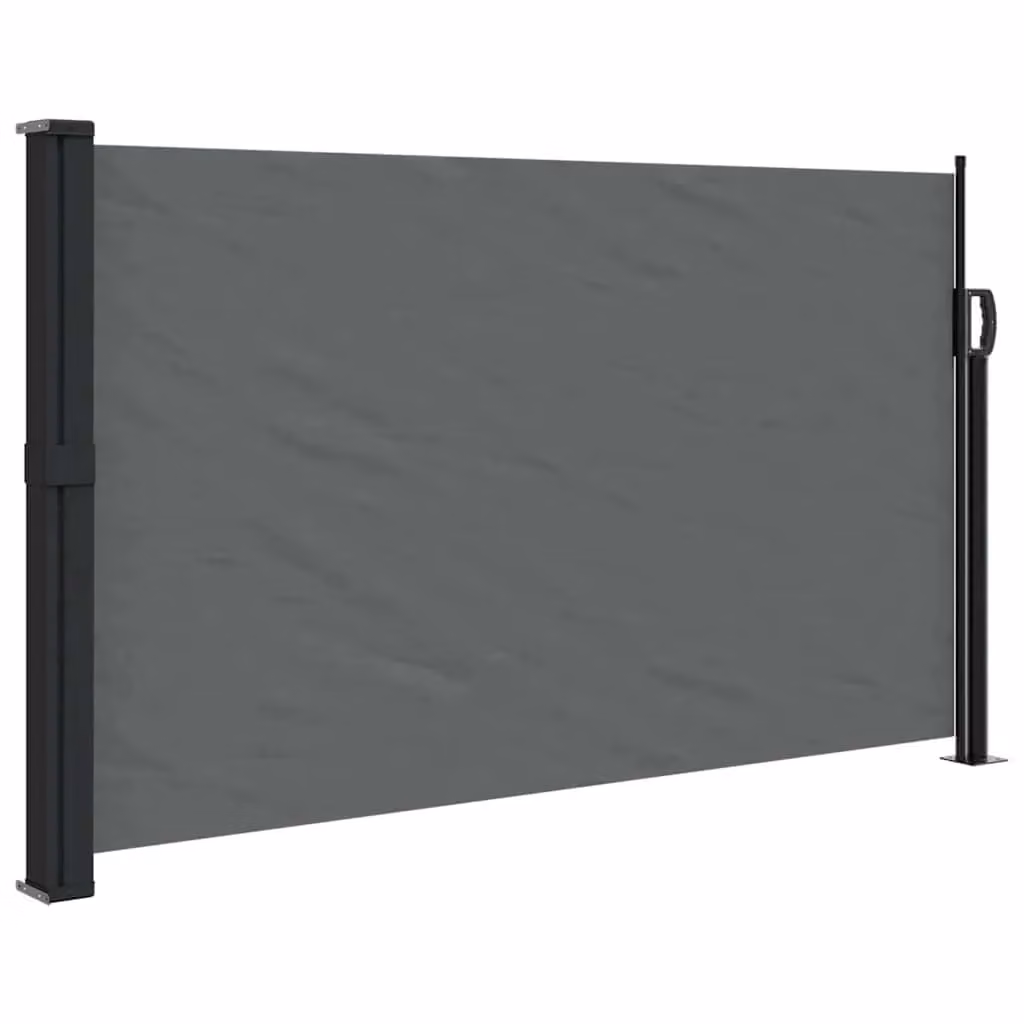 Berkfield Home Retractable Side Awning in Anthracite, W/H: 120 x 600 cm – 2