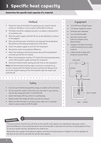 Oxford University Press AQA GCSE Physics Required Practicals Exam Practice Workbook – 2