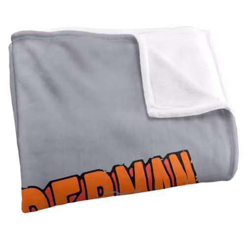 LOGOVISION DC Originals Logo Job for Me Silky Touch Super Soft Fleece Throw Blanket, Multicolour, W: 91.44 cm, L: 147 cm – 2