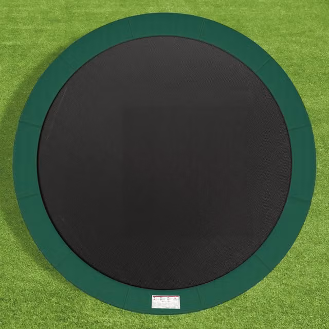 SONGMICS 14ft Trampoline Safety Pad Mat in Green