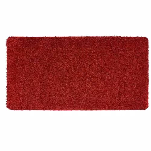 My Mat Red Rectangular Non-Slip Washable Modern Rug W/D/H: 67 x 150 cm – 1