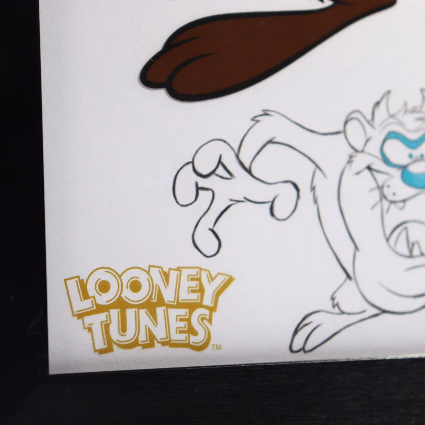 Fanattik Looney Tunes Tasmanian Devil Limited Edition Fan-Cel Art, Multicolour Illustration – 4