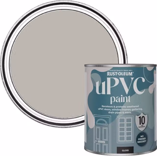 Rust-Oleum UPVC Paint in Gloss Finish, 0.75 l