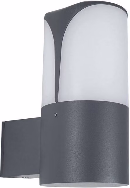 Netlighting Astra Modern Outdoor Wall Lamp in Urban Grey with E27 Socket and IP54 Rating – 1