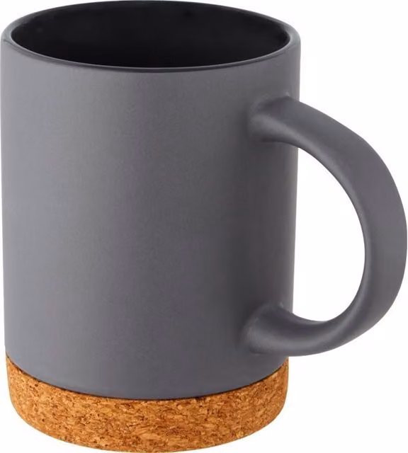 Avenue Neiva Grey Ceramic Mug, 425ml
