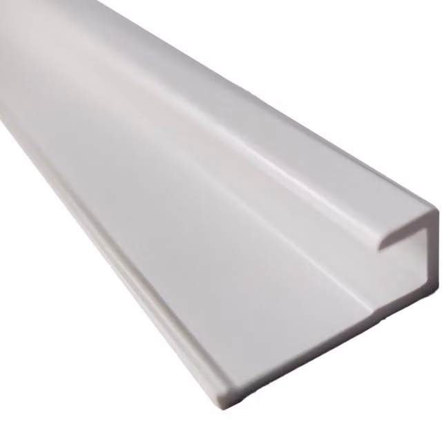 Wetwall White Tile End Cap - White