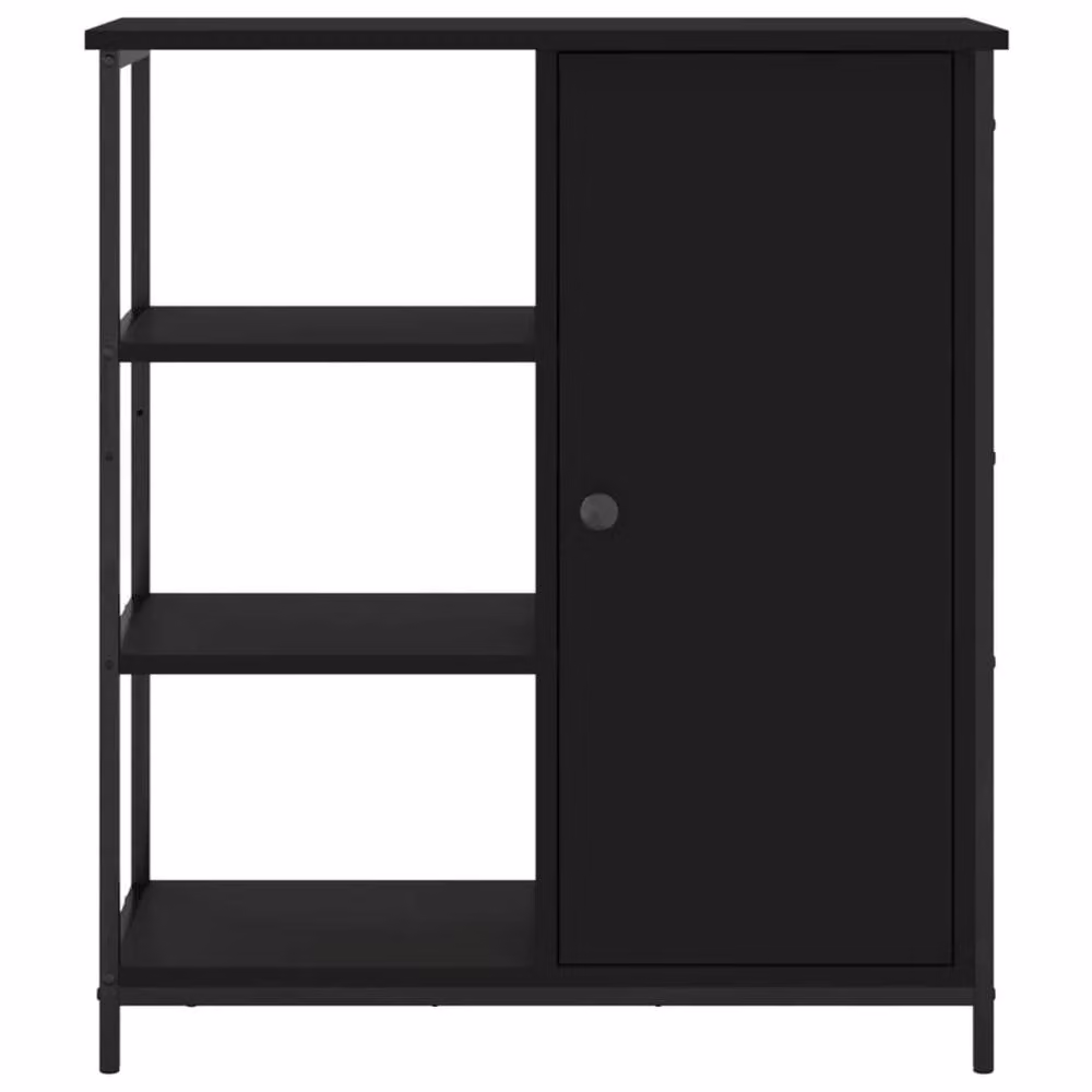 Berkfield Home Black Classic Sideboard, W/D/H: 70 x 30 x 80 cm – 4