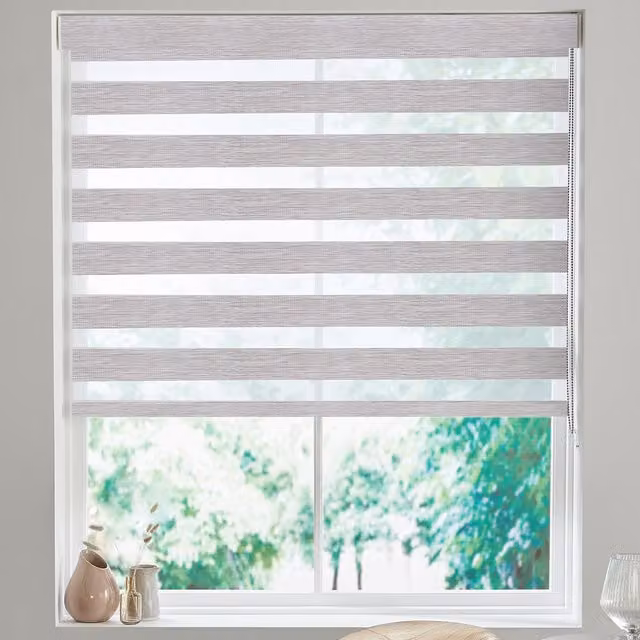 Terrys Made to Measure Day and Night Blind in Grey