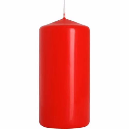 KDMD Red Pillar Candle W/D/H: 5 x 5 x 10 cm – 1