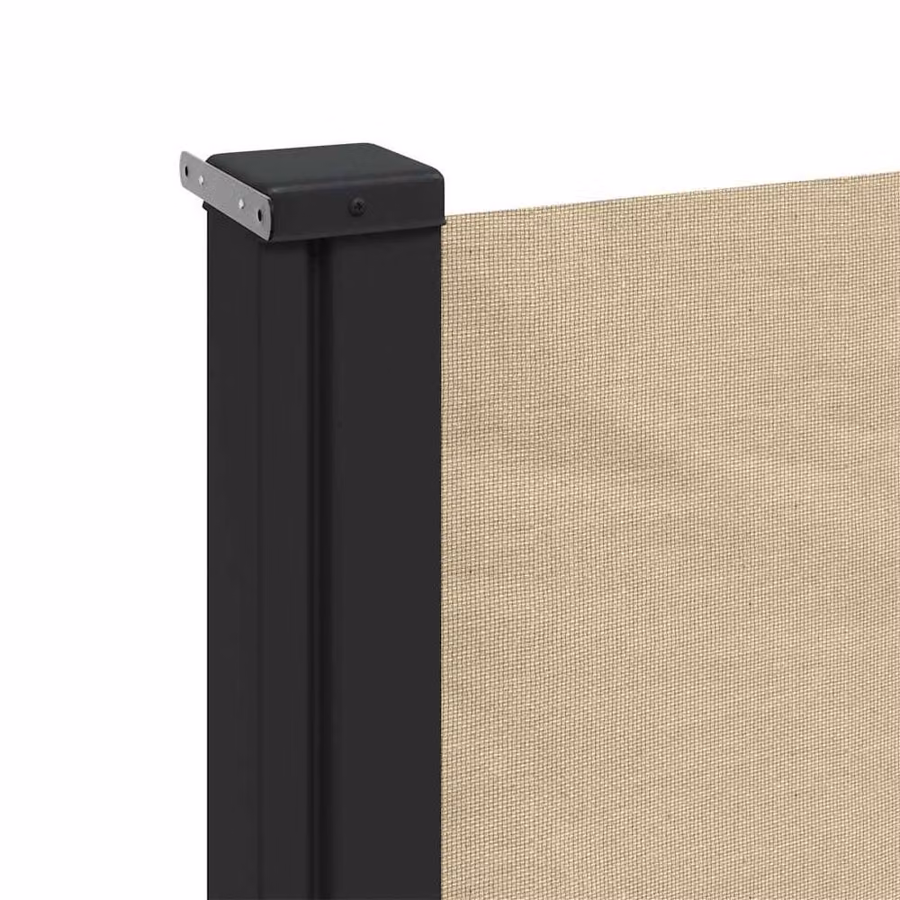 Berkfield Home Retractable Single Side Awning in Beige, W/H: 300 x 140 cm – 3