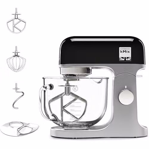 Kenwood Stand Mixer with 5L Capacity and 1000W Motor, Black