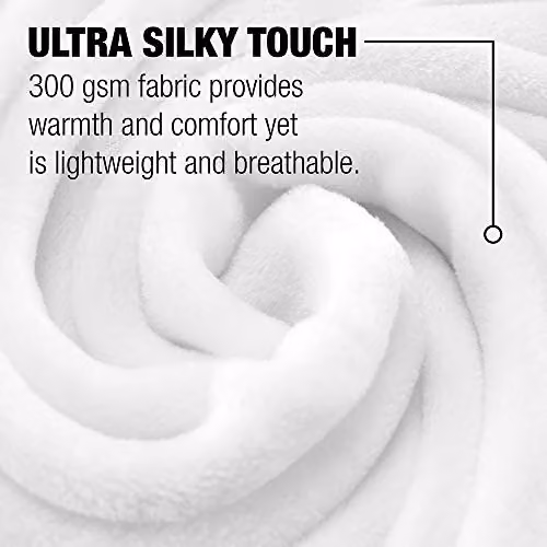 LOGOVISION Looney Tunes Super Soft Fleece Throw Blanket, Multicolour and White, W/D/H: 152 x 127 cm – 4