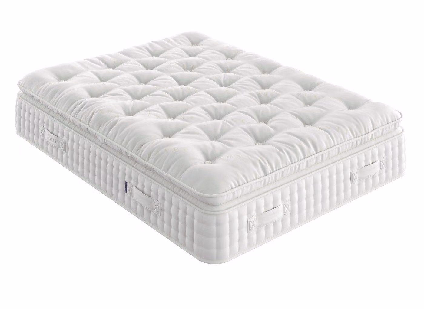 Flaxby Masters Guild 14950 Super King Hybrid Mattress, Soft H2, White, W: 200 cm, D: 220 cm