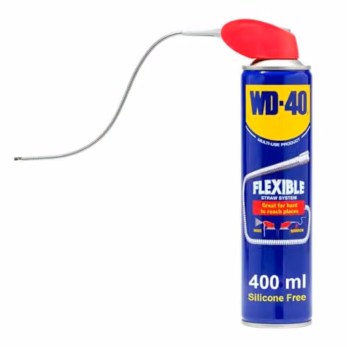 WD-40 Original Multi-Purpose Lubricant Aerosol, 2 x 400ml, Blue – 1