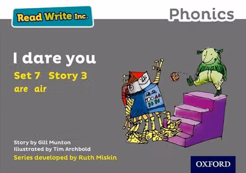 Oxford University Press Read Write Inc. Phonics I Dare You Grey Set 7 Storybook 3 Paper Book
