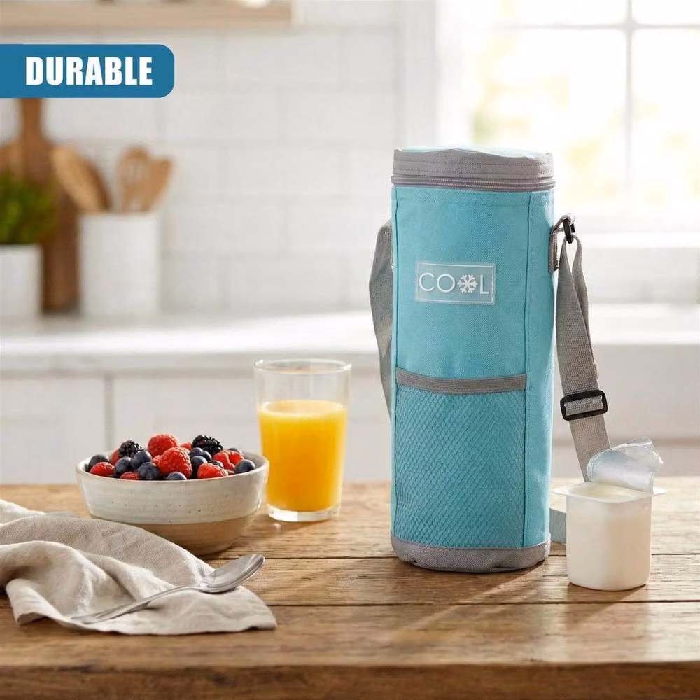SPETLEK Insulated Bottle Cool Bag in White – 3