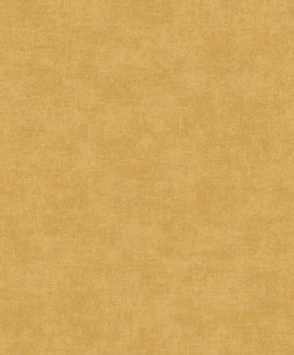 Grandeco A53708 Non-Woven Vinyl Wallpaper in Vintage Yellow with a Plain Plaster Look Structure