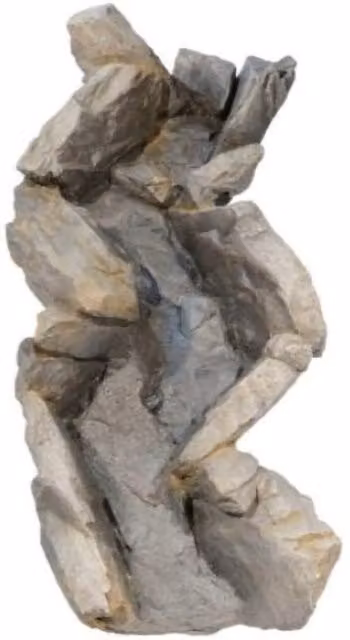 Primrose Bermuda Rock Effect Cascading Watercourse for Ponds, Grey Organic Stone Style