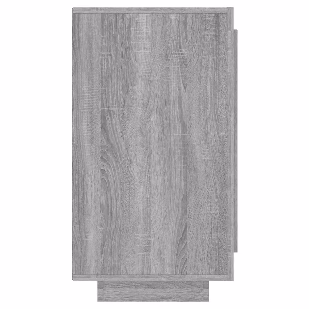 Berkfield Home Modern Grey Sonoma Sideboard – 3