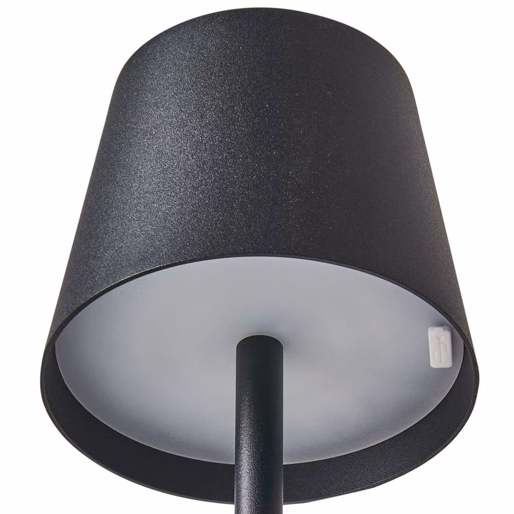 Wyld and Coco Modern Black Metal Floor Lamp with Touch Switch for Indoor and Outdoor Use – 3