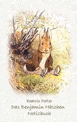 Das Benjamin Häschen Peter Hase Multicolour Notebook