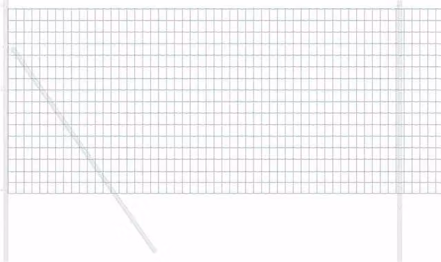 Berkfield Home Traditional Euro Fence Green PVC Coated Steel 1.4 x 10 m – 1
