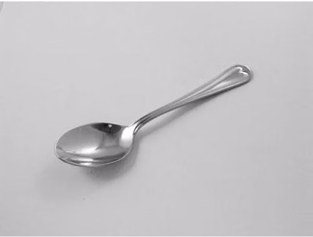 Orsina Sl Tuscany Silver Polished Stainless Steel Dessert Spoon