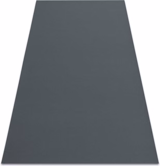 RugsX Rumba Anti-Slip Grey Rectangular Rug, W: 120 cm, L: 200 cm – 1