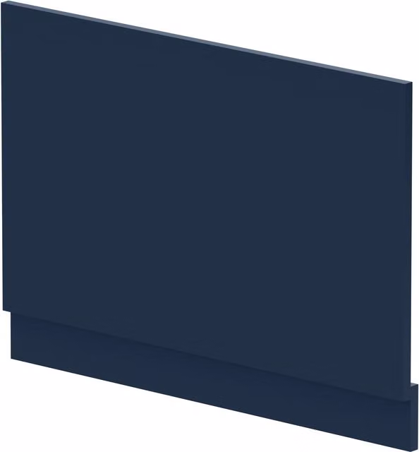 Balterley Edge/Power Straight End Bath Panel and Plinth in Blue