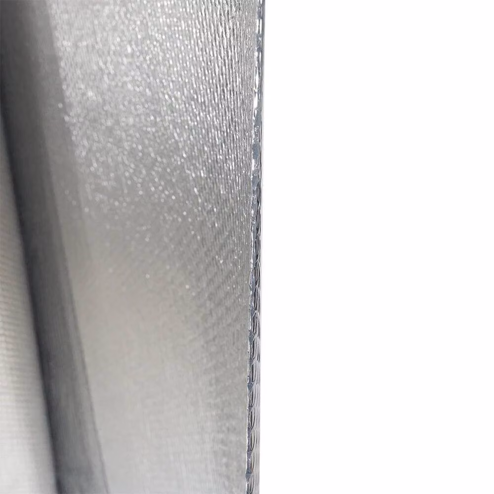 SPETLEK Double Aluminium Bubble Foil Insulation for Lofts, Caravans and Sheds, Silver, W/D/H: 1.2 x 40 m – 4