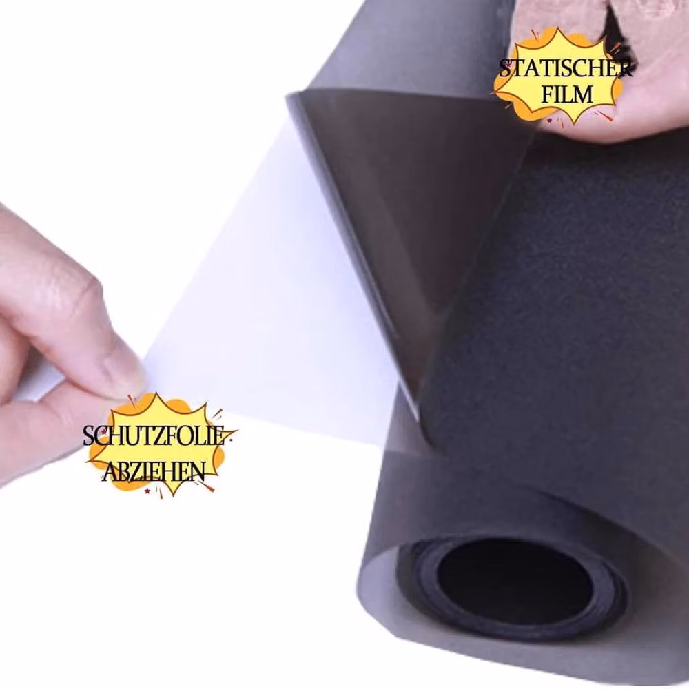 PAWNORA Grey Frosted Adhesive Window Film Roll – 2