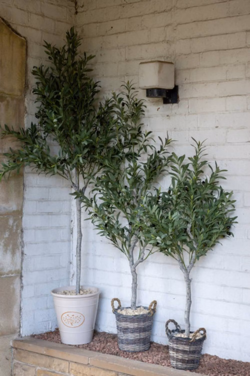 KDMD Artificial Green Olive Tree – 2