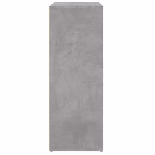 vidaXL Modern Sideboard in Grey MDF, W/D/H: 60 x 31 x 84 cm – 2