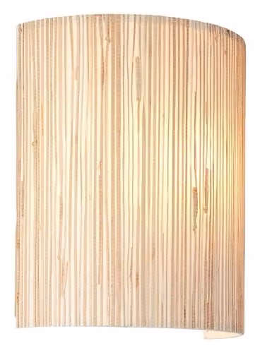 Netlighting Longshore Seagrass Wall Lamp in Black and Beige – 1