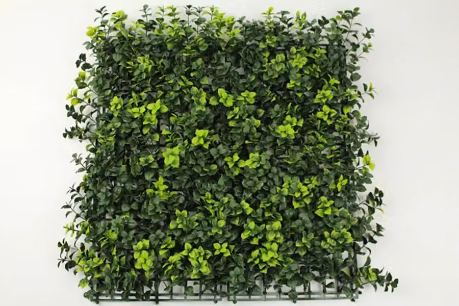 Primrose Green Artificial Hedge Garden Patio Panels, 2 Pack, W/D/H: 50 x 50 x 50 cm – 5