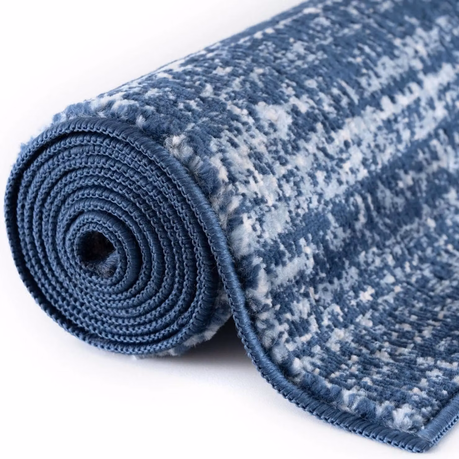 THE RUGS Montana Abstract Design Area Rug, Blue, W: 160 cm, D: 230 cm – 2