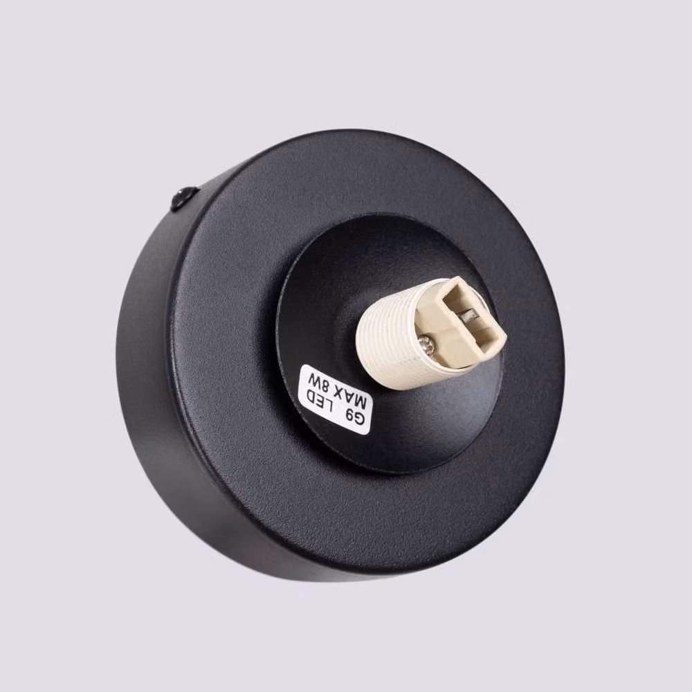 Sollux Lighting Modern Sphere Wall Lamp in Black, W/D/H: 12 x 12 x 14 cm – 3