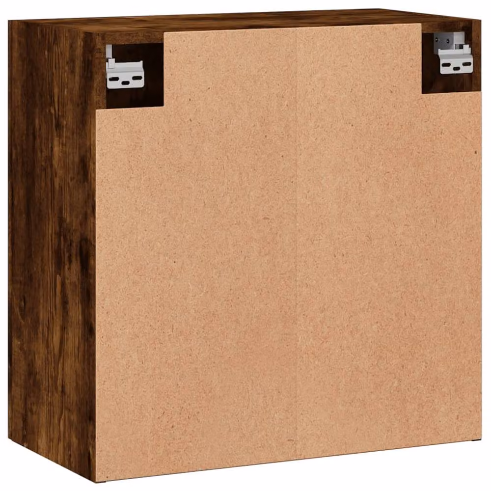 Berkfield Home Smoked Oak Wall Cabinet in Brown, W/D/H: 60 x 31 x 60 cm – 5