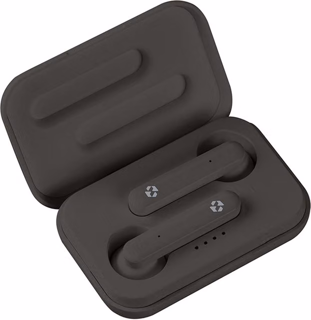 Nusound Zero-G True Wireless Bluetooth In-Ear Headphones, Black