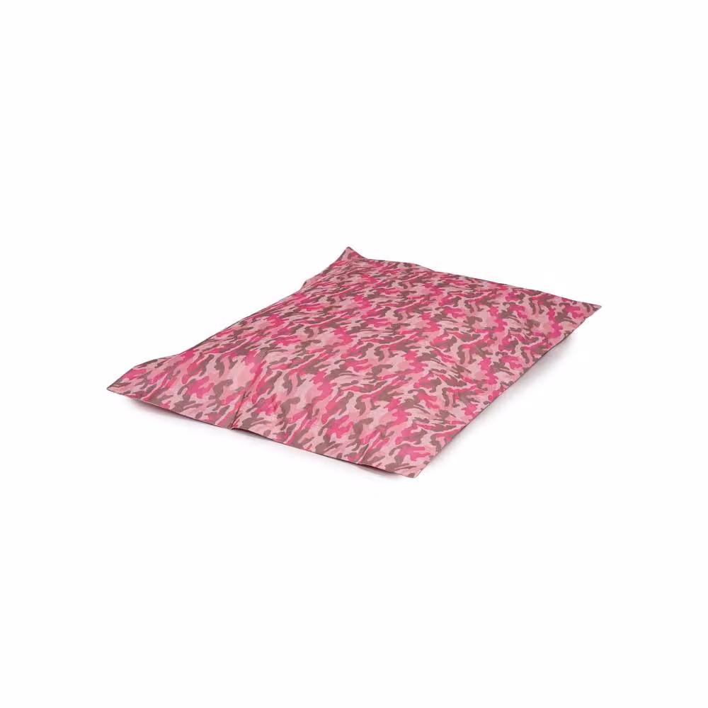 Kaikoo XL Square Floor Cushion in Pink Camo Print with Weatherproof Outdoor Fabric – 2