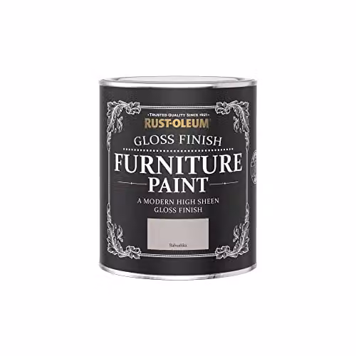 Rust-Oleum Gloss Furniture and Skirting Board Paint, Purple, 750ml – 3