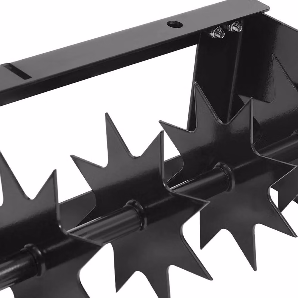 Kelvenix Tow Behind Lawn Aerator Tool in Black – 2